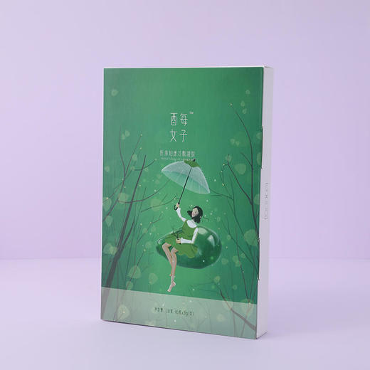 【已下架】酉每女子 妇康冷敷凝胶6支/盒 [A类] 商品图1