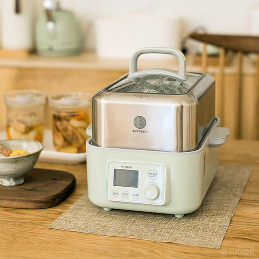 【已下架】Buydeem/北鼎 电炖锅电蒸锅 家用全自动隔水电炖锅 可煮粥煲汤G56A[福利品] 商品图3