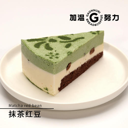 抹茶红豆蛋糕 (片） 商品图2