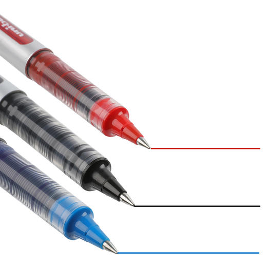 三菱走珠笔/直注耐水性/UB-150学生用办公用品签字笔 商品图3