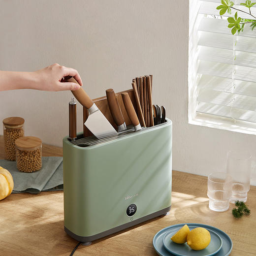 【小程序】小熊（Bear）消毒刀架筷子消毒菜板刀具消毒砧板消毒机紫外线烘干收纳三合一 XDQ-B01Q1 可拆卸清洗 商品图8