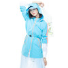 HOII/后益 拼色造型连帽防晒外套[D类] 商品缩略图0