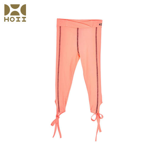 台湾HOII/后益  儿童款绑带7分legging裤防晒裤[D类] 商品图2