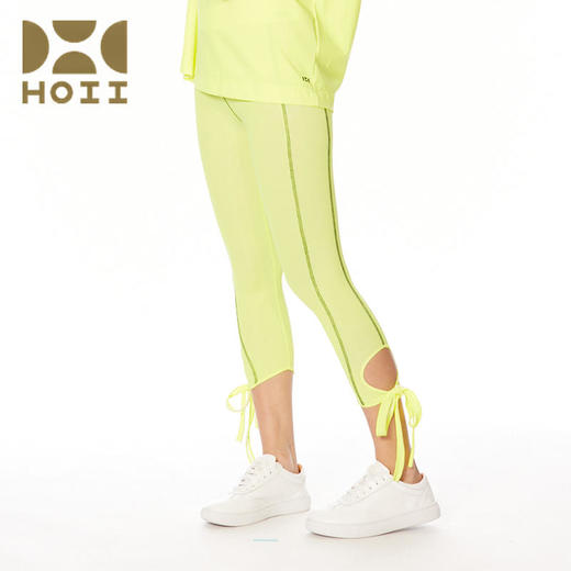 HOII/后益 绑带7分legging裤防晒外衣防晒美肤抗UV防99%紫外线[D类] 商品图2