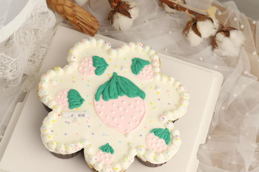 【含保温袋】杯子蛋糕之小草莓 商品图0