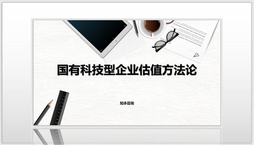 国有科技型企业估值方法论（F-1-6） 商品图0