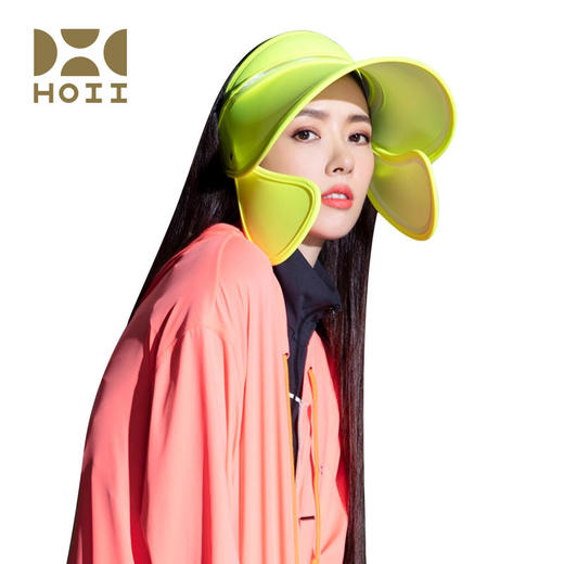 HOII/后益 全面防晒防护伸缩帽（库存情况请下单前咨询客服）[D类] 商品图0