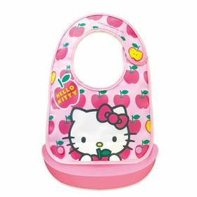 Hello Kitty 可拆式宝宝饭兜