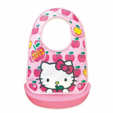 Hello Kitty 可拆式宝宝饭兜 商品图0