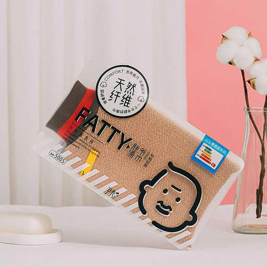 古驰条胖爷搓澡巾（5005）（500D特粗砂） 商品图0