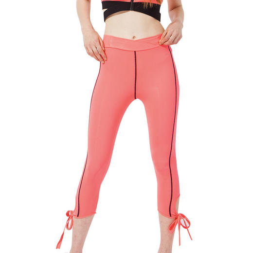 HOII/后益 绑带7分legging裤防晒外衣防晒美肤抗UV防99%紫外线[D类] 商品图0