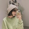 【亏本清仓】THESOWING 韩系加厚浣熊绒针织帽（不支持退换） [福利品] 商品缩略图1