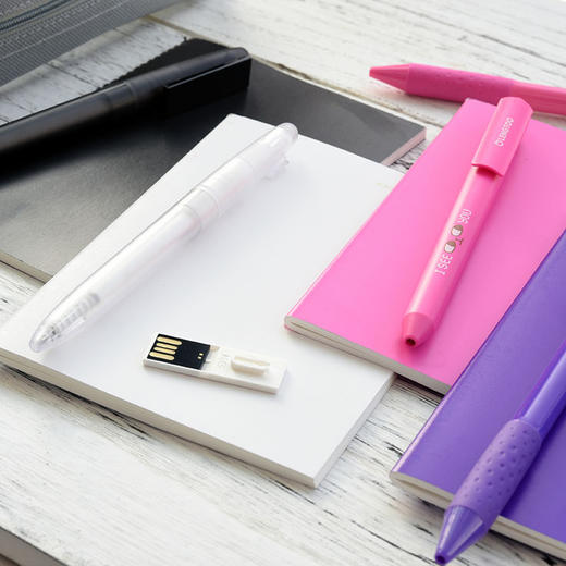 文采KACO易存U盘笔16G/K1021学生用办公用品签字笔 商品图1