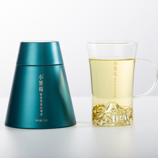 藤茶 | 湘西莓茶 【2025年新茶】 小界莓-奇峰 三罐礼盒装 75g 商品图4