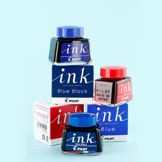 百乐钢笔墨水/INK-30学习办公商务盒装 商品图2