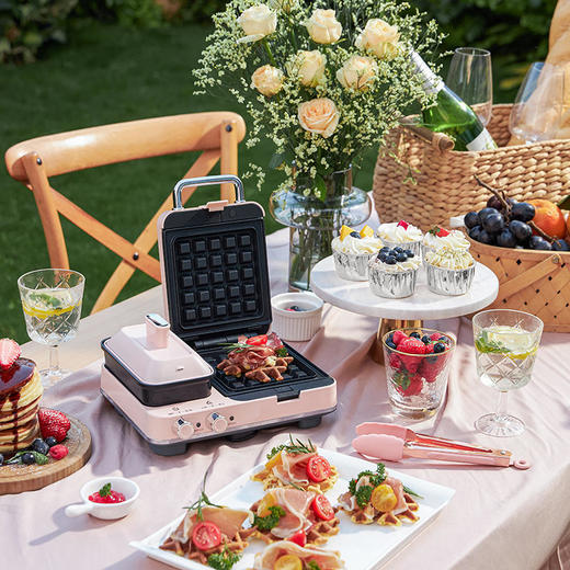 【50代金券】Morphy Richards/摩飞多功能早餐轻食三明治机 华夫饼机MR9086[福利品] 商品图5