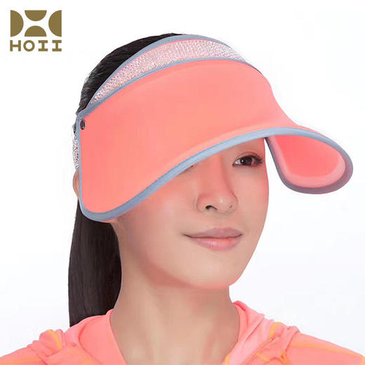 台湾HOII/后益 施华洛世奇联名款水晶限量版伸缩帽[D类] 商品图0