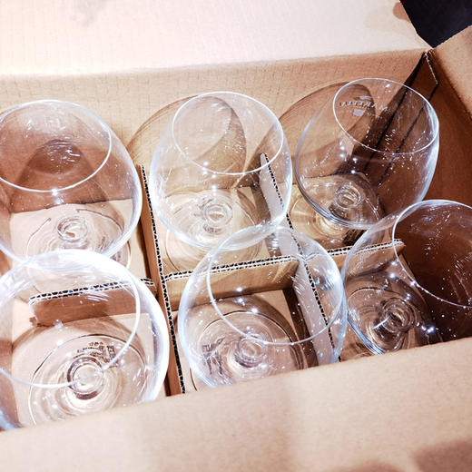 马爹利大肚高脚洋酒杯6只盒装 商品图1