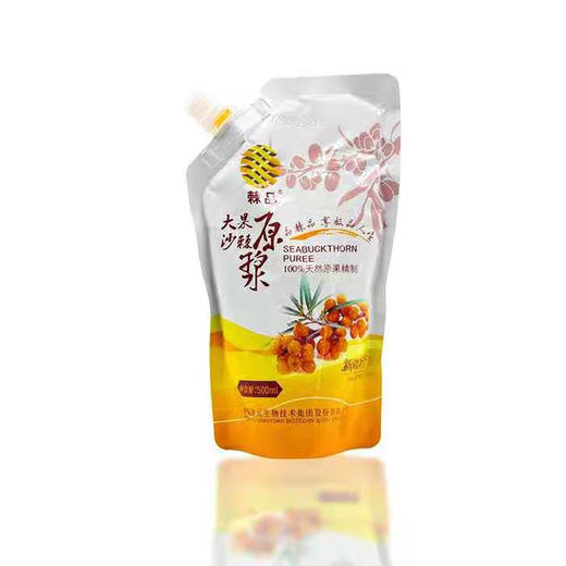 【新疆特产】沙棘原浆500ml 商品图0