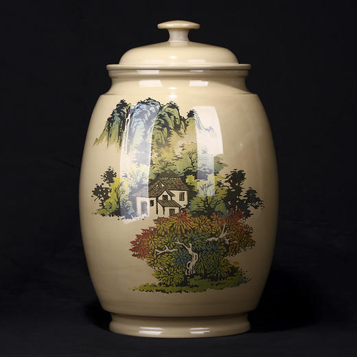 廖渊涵 茶罐 商品图0