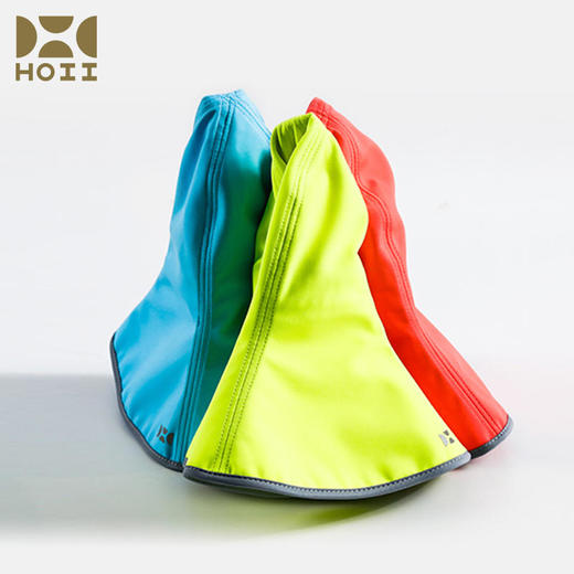 HOII/后益 荷叶边花瓣帽遮阳防晒帽秋冬款大号（库存情况请下单前咨询客服）[D类] 商品图2