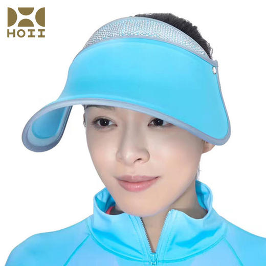 台湾HOII/后益 施华洛世奇联名款水晶限量版伸缩帽[D类] 商品图2