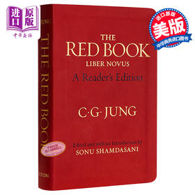 【中商原版】卡尔·荣格：红书 英文原版 The Red Book: A Readers Edition 心理学