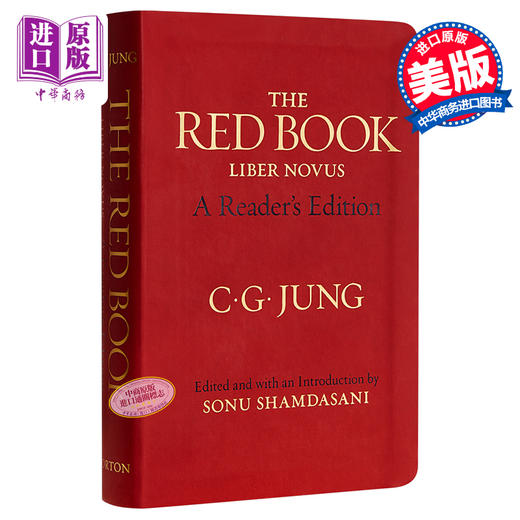 【中商原版】卡尔·荣格：红书 英文原版 The Red Book: A Readers Edition 心理学 商品图0