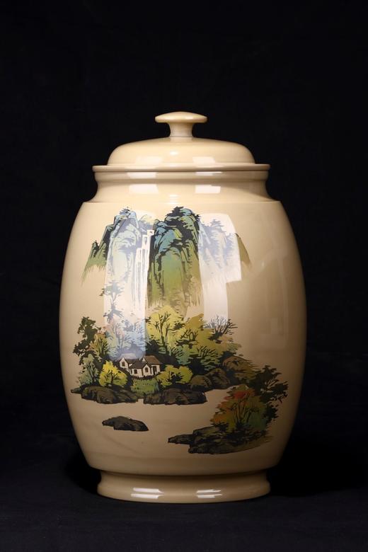 廖渊涵 茶罐 商品图3