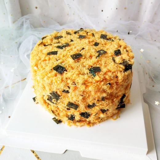 沙嗲肉松蛋糕（5英寸）适合1-2个人食用 商品图1