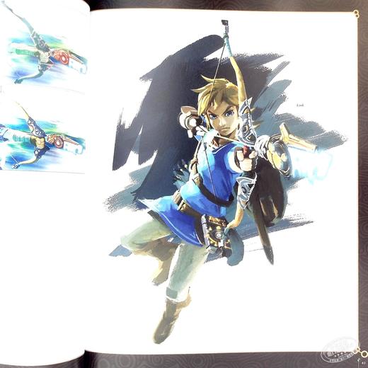 【中商原版】塞尔达传说：荒野之息精装收藏版 英文原版 The Legend of Zelda: Breath of the Wild 商品图9