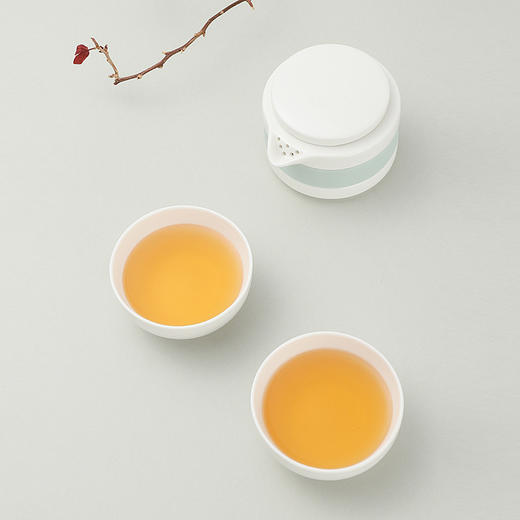 原初格物华灯旅行茶具140ML+70ML×2/TSR211便携泡茶杯子礼品套装 商品图2