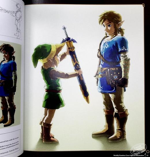 【中商原版】塞尔达传说：荒野之息精装收藏版 英文原版 The Legend of Zelda: Breath of the Wild 商品图6