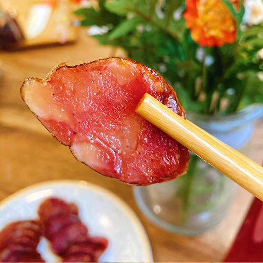 预售48小时发货丨杨大爷香肠腊肠500克*2四川特产烟熏肉[福利品] 商品图4