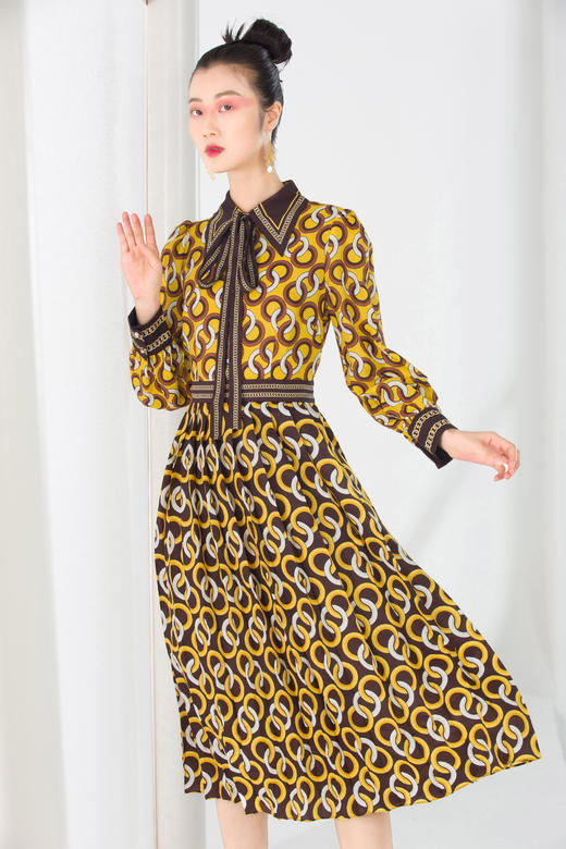 6S5379连衣裙 商品图2