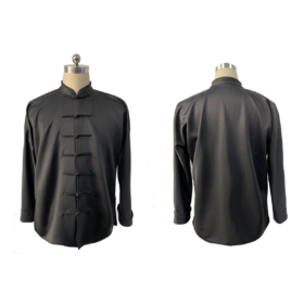 中国风唐装上衣春秋款