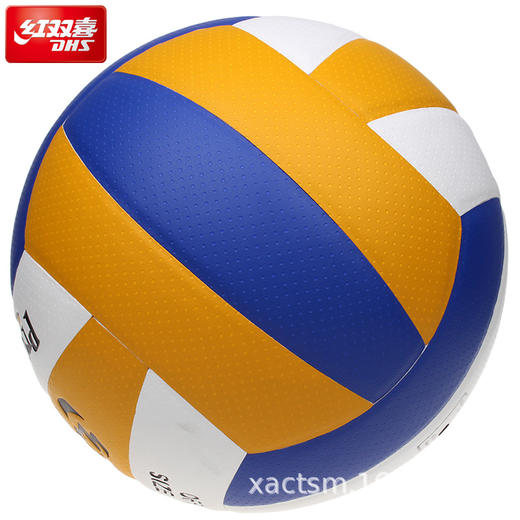 红双喜排球PU胶粘训练比赛用球 ZJ 商品图1