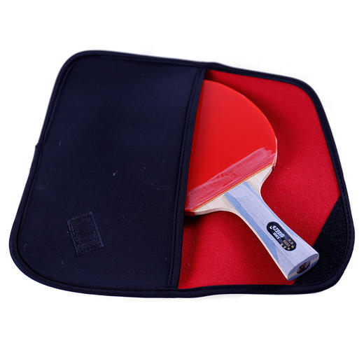 红双喜6星乒乓球拍6002横拍  ZJ 商品图4