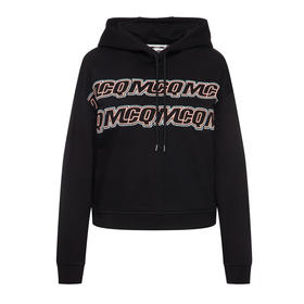 McQ 亚历山大·麦昆  女士运动衫卫衣 黑色 451094 RNT29 1000