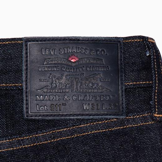 LEVI'S® 午夜蓝牌 日本制系列 男士511修身牛仔裤564970038SS21 商品图4