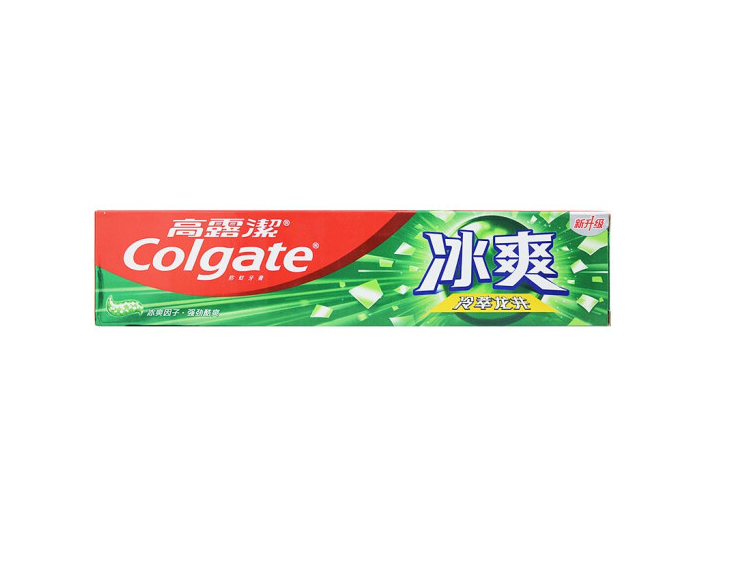 【特惠价】高露洁冰爽薄荷牙膏180g（以实物为准）