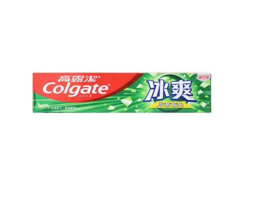 【特惠价】高露洁冰爽薄荷牙膏180g（以实物为准） 商品图0