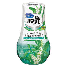 日本进口小林制药卫生间消臭空气清新剂 清新植物香 400ml