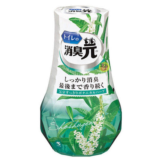 日本进口小林制药卫生间消臭空气清新剂 清新植物香 400ml 商品图0