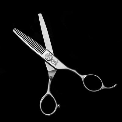 宠物剪 宠缘chonry 【经典款】直剪弯剪牙剪鱼骨剪（日本AUS-10钢） 商品图4
