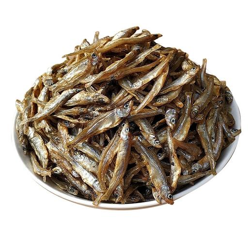 野生小公鱼干500克 商品图2