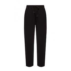 McQ 麦昆 女士徽标刺绣运动裤 黑色 526968 RNT29 1000