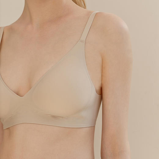 半醒·果冻条乳胶内衣 │进口黑科技果冻条，Q弹有力承托，挺拔又舒服 商品图2