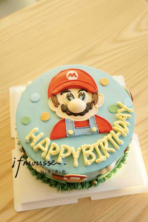 「创意定制」暖色手绘超级玛丽 马里奥 商品图0