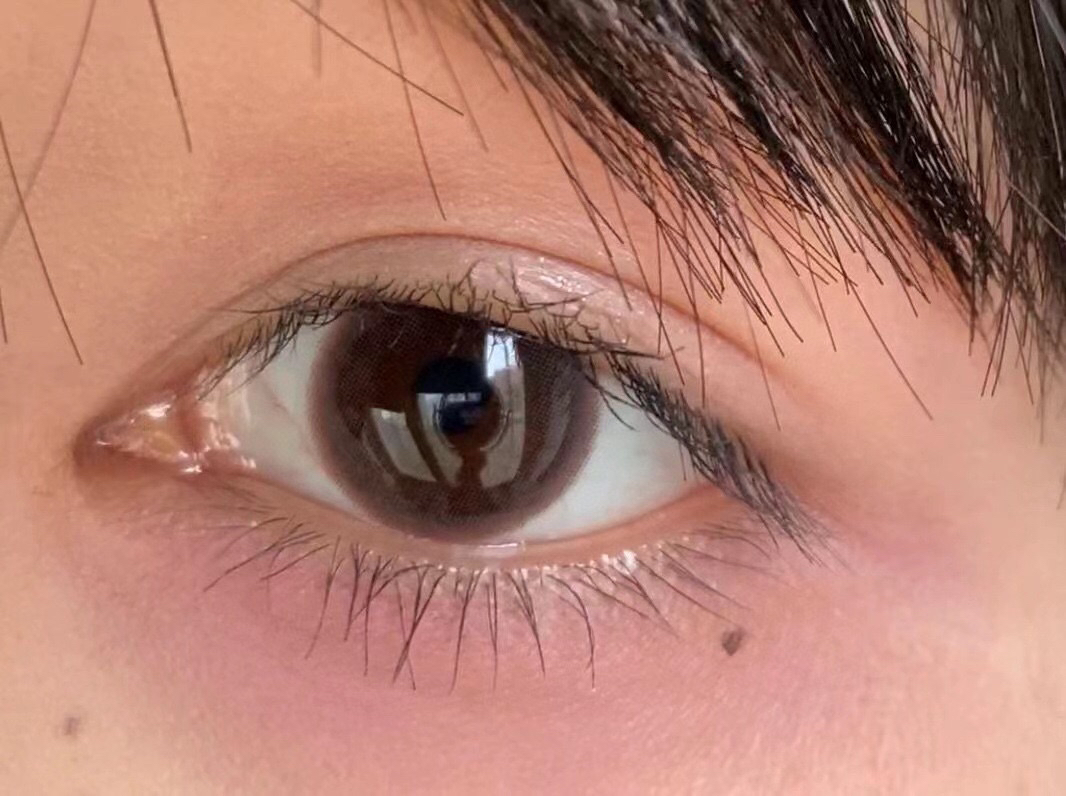 springcon倾心粉褐140硅水凝胶记得备注左右眼度数